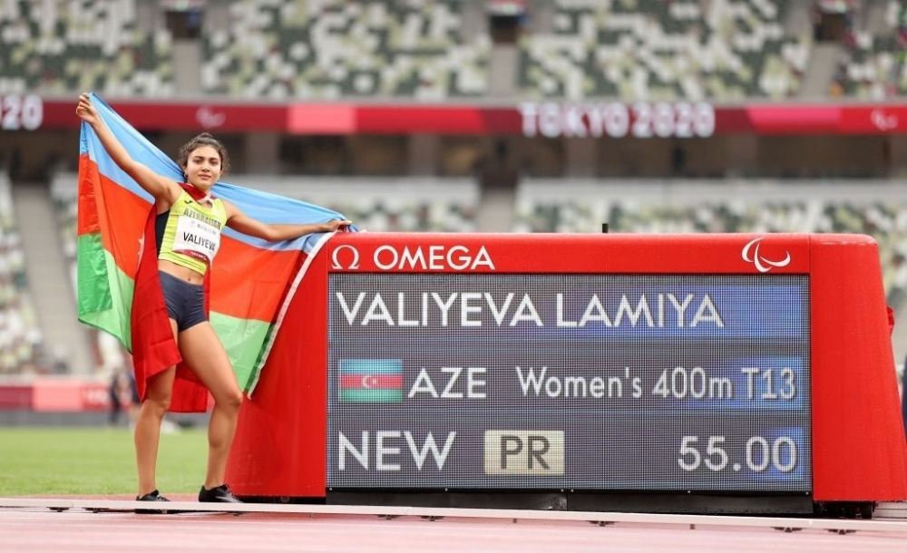 Tokio-2020: Atletimiz paralimpiya rekordunu müəyyənləşdirərək qızıl medala sahib çıxdı &nbsp;
